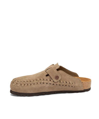 Men's UGG Belmore Slipper – Olive – view 4