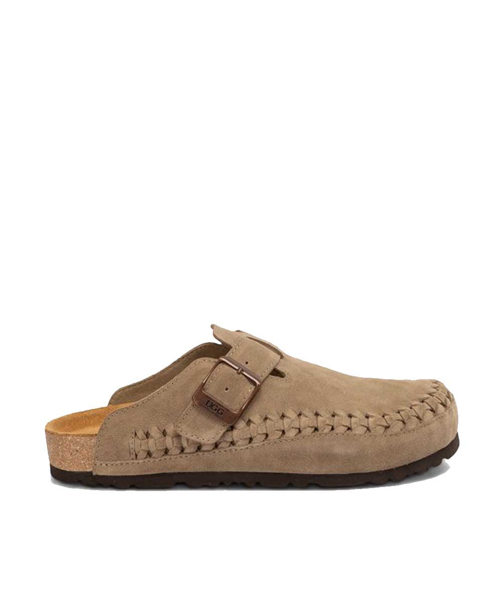 Women's UGG Belmore Slipper – Olive