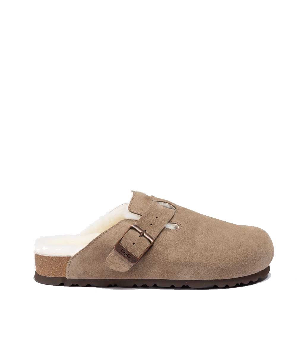 Men's UGG Wool Marly Slippers – Olive