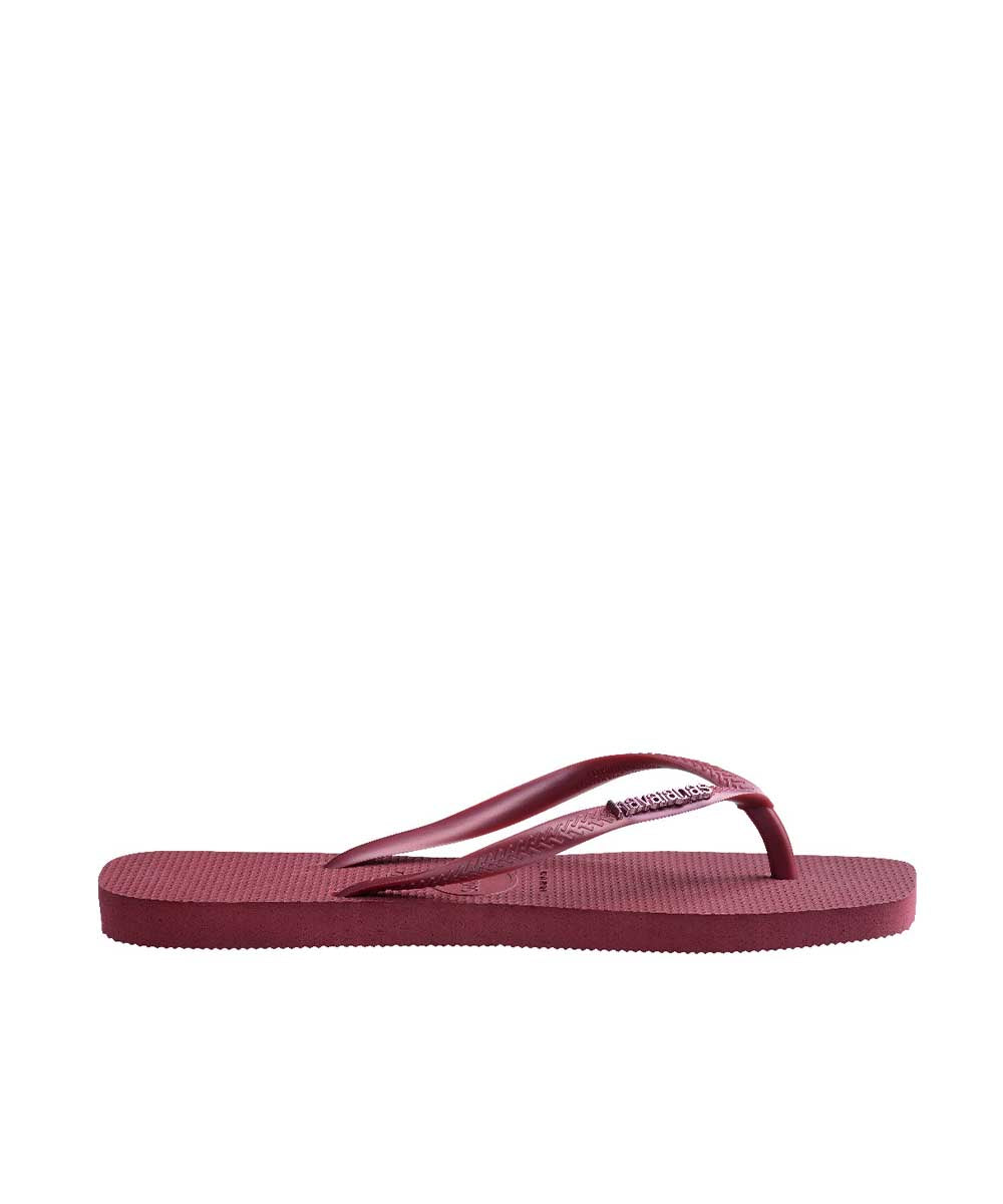 Havaianas Women's Slim Square Metalic Logo Thongs – view 9