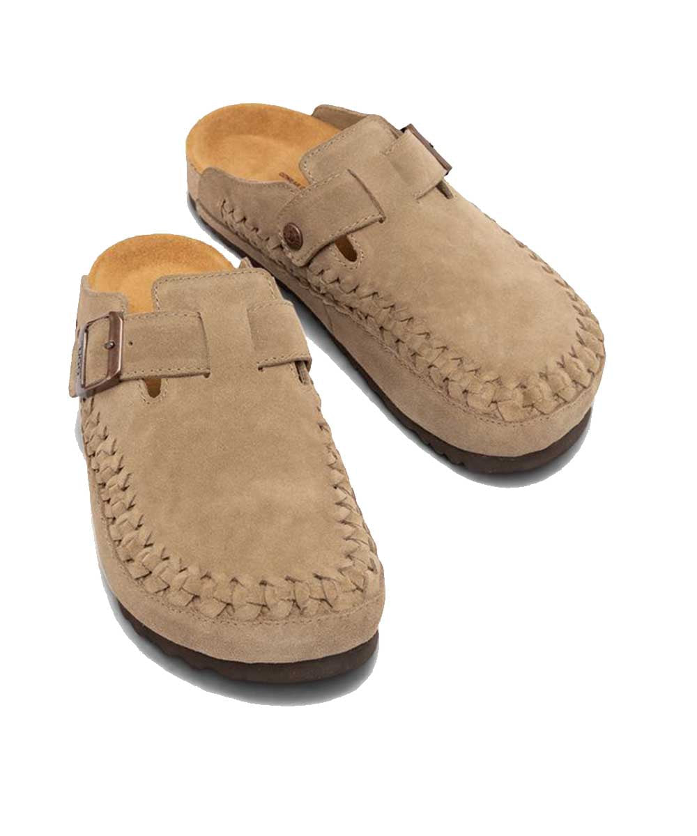Women's UGG Belmore Slipper – Olive – view 5