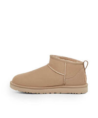 Women's UGG Classic Ultra Mini Boot – Sand – view 3