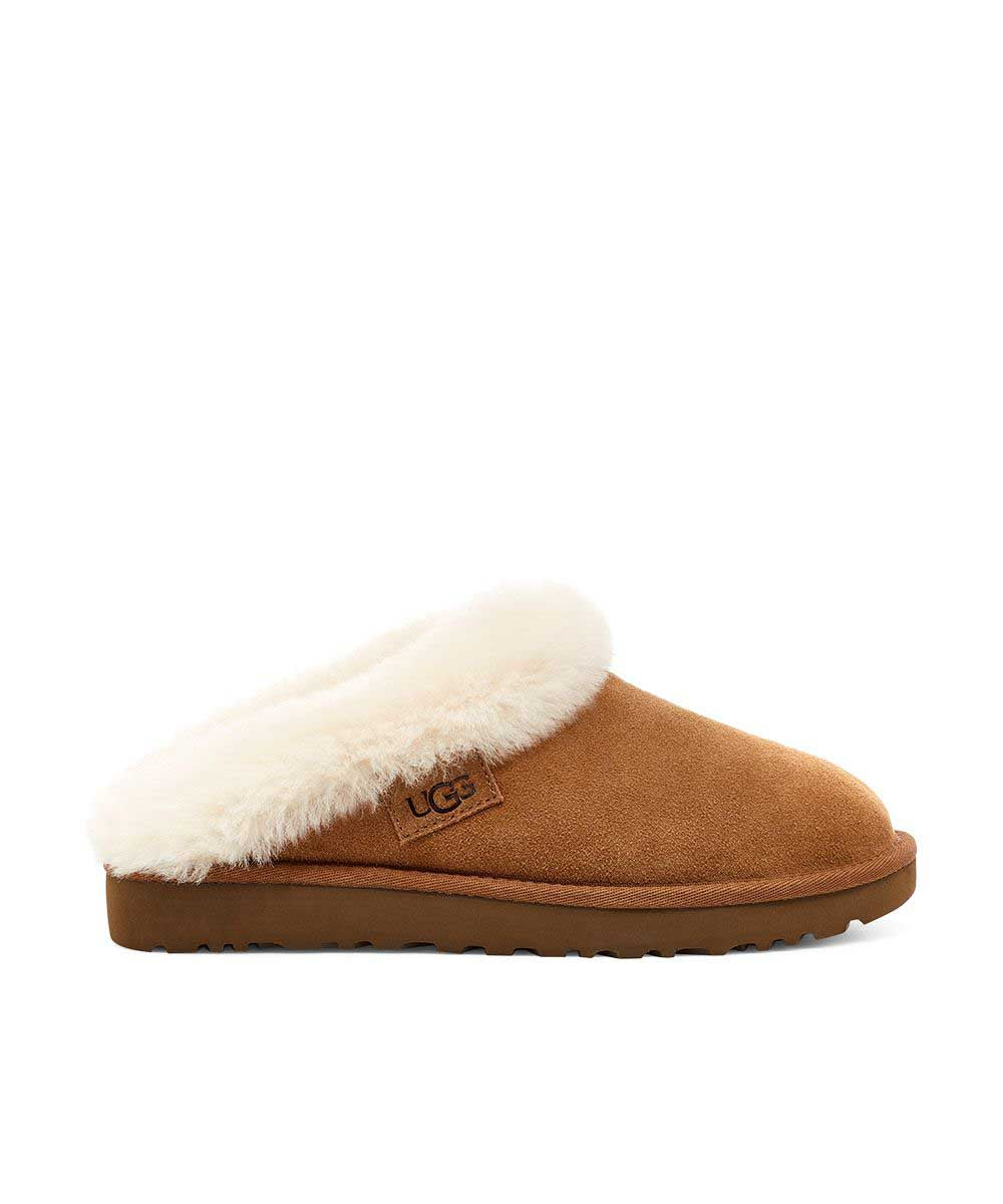 Women's UGG Cluggette Slipper – Chestnut