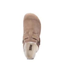 Women's UGG Wool Marly Slippers – Taupe – view 4