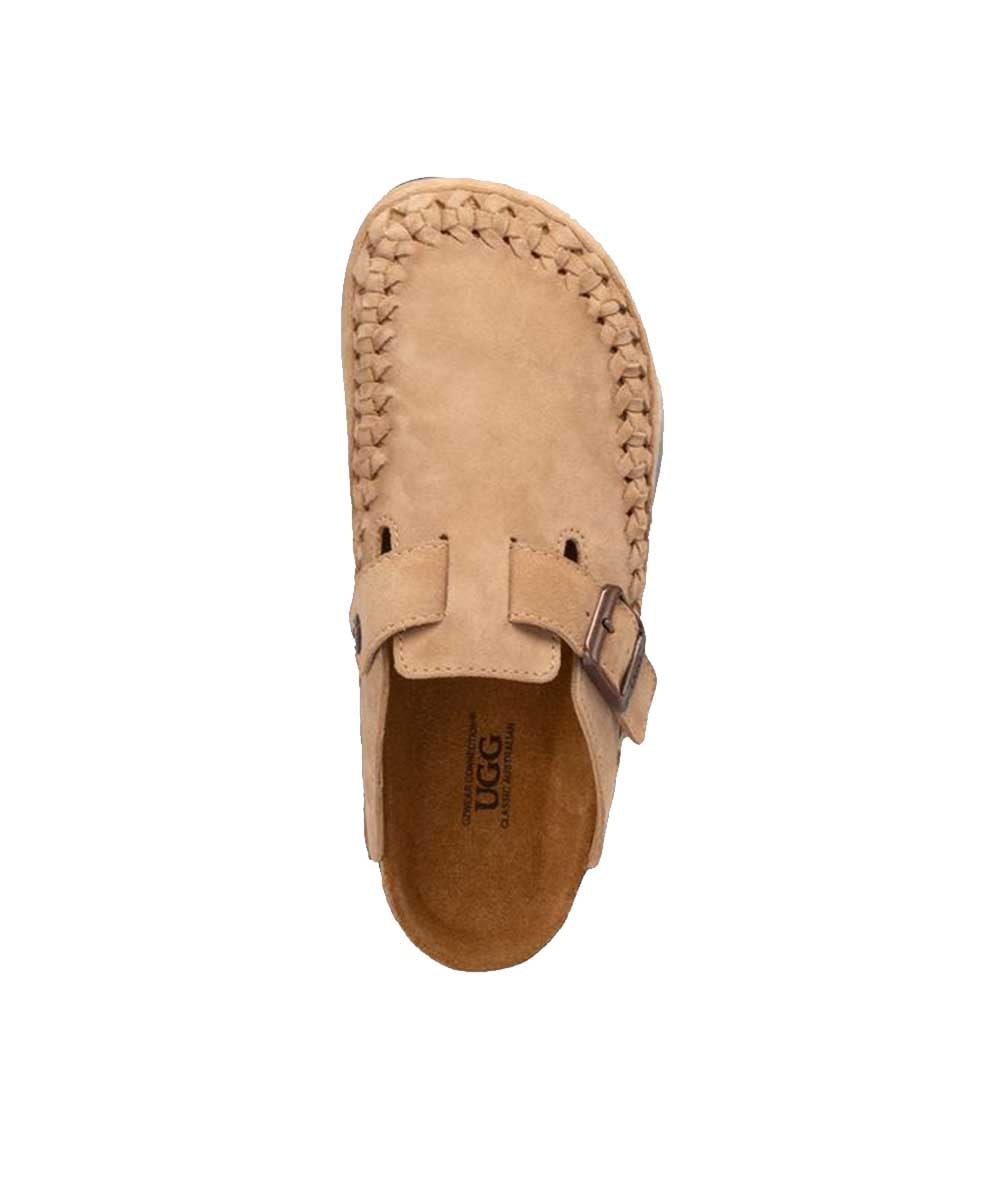 Women's UGG Belmore Slipper – Beige – view 5