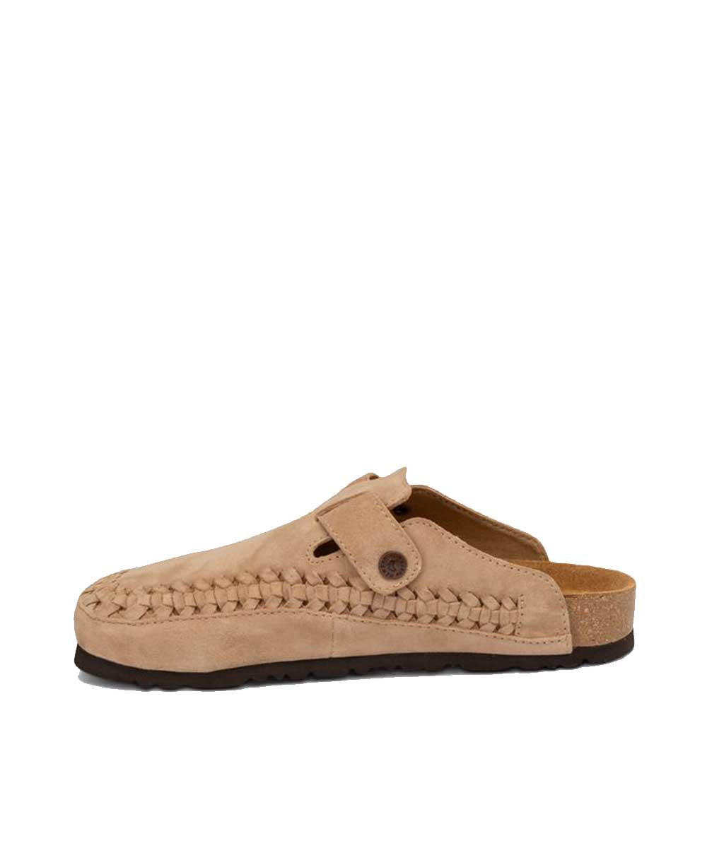 Women's UGG Belmore Slipper – Beige – view 4