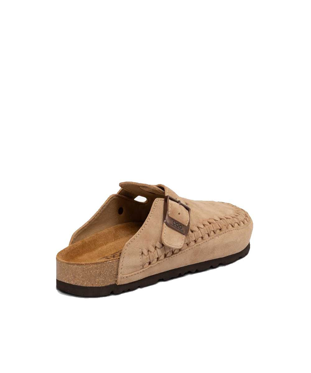 Women's UGG Belmore Slipper – Beige – view 3